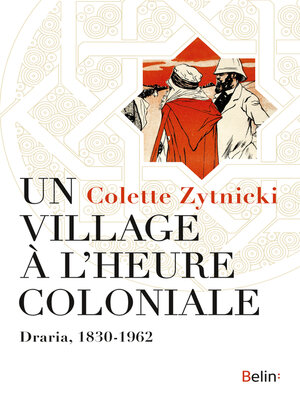 cover image of Un village à l'heure coloniale
